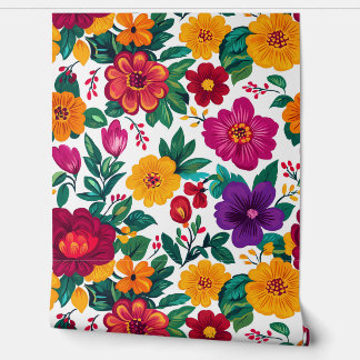 ホワイトフィエスタフローラドラバガンザ 壁紙