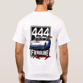 ホワイトフィオリン Tシャツ (裏面)