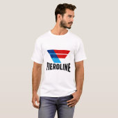 ホワイトフィオリン Tシャツ (正面フル)