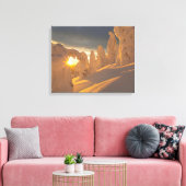 ホワイトフィッシュの範囲 |ホワイトフィッシュ（モンタナ） キャンバスプリント (インサイチュ (リビング))