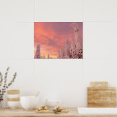 ホワイトフィッシュの範囲 |ホワイトフィッシュ（モンタナ） ポスター (キッチン)