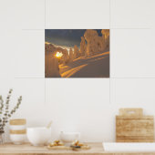 ホワイトフィッシュの範囲 |ホワイトフィッシュ(モンタナ) ポスター (キッチン)