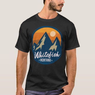 ホワイトフィッシュスキーリゾート Tシャツ
