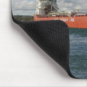 ホワイトフィッシュベイムースパド マウスパッド (コーナー)