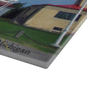 ホワイトフィッシュポイントライトハウスカットボード カッティングボード (角)