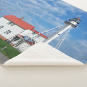 ホワイトフィッシュポイントライトハウスシェルパブランケット シェルパブランケット (3/4)