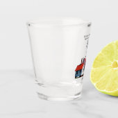ホワイトフィッシュポイントライトハウスショットグラス ショットグラス (左)