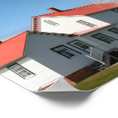 ホワイトフィッシュポイントライトハウス ポスター (角)