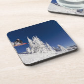 ホワイトフィッシュマウンテンリゾートのスノーボードアクション コースター (左側)