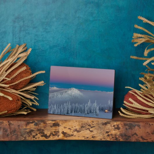 ホワイトフィッシュマウンテンリゾートインホワイトフィッシュモンタナ フォトプラーク (側面)