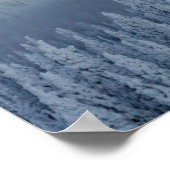 ホワイトフィッシュマウンテンリゾートインホワイトフィッシュモンタナ ポスター (角)