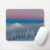 ホワイトフィッシュマウンテンリゾートインホワイトフィッシュモンタナ マウスパッド (マウス)
