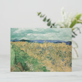 ホワイトフィールドとコーンフラワー | ビンセント・ヴァン・ゴッホ (スタンド正面)