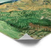 ホワイトフィールドとコーンフラワー | ビンセント・ヴァン・ゴッホ ポスター (角)