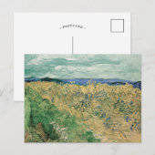 ホワイトフィールドとコーンフラワー | ビンセント・ヴァン・ゴッホ ポストカード (正面/裏面)