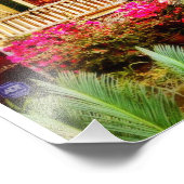 ホワイトフィールド上 フォトプリント            (角)