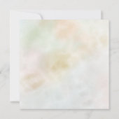 ホワイトフェアリーのドロップレットフラットカード (裏面)