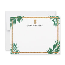 ホワイトフェイク金ゴールドグリッターパイナッパーソナライズされたプル