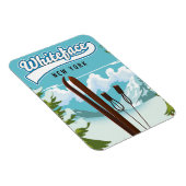 ホワイトフェイスニューヨークトゥスキー マグネット (右側)