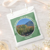 ホワイトフェイスマウンテンアディロンドック秋のパーティー項目 フェイバーバッグ (クリップ留めされた状態)