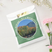 ホワイトフェイスマウンテンアディロンドック秋のパーティー項目 フェイバーバッグ (封をした状態)