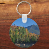 ホワイトフェイスマウンテンオーバーリトルチェリパッチポンド キーホルダー (正面)