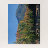 ホワイトフェイスマウンテンオーバーリトルチェリパッチポンド ジグソーパズル (縦)