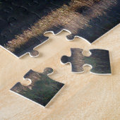 ホワイトフェイスマウンテンオーバーリトルチェリパッチポンド ジグソーパズル (側面)