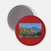 ホワイトフェイスマウンテンオーバーリトルチェリパッチポンド マグネット (正面/裏面)