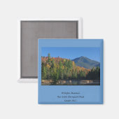 ホワイトフェイスマウンテンオーバーリトルチェリパッチポンド マグネット (正面/裏面)