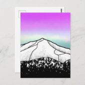 ホワイトフェイスマウンテンニューヨーク ポストカード (正面/裏面)