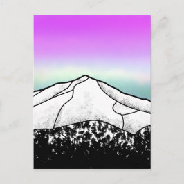 ホワイトフェイスマウンテンニューヨーク ポストカード