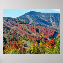 ホワイトフェイスマウンテン(NY)のポスタープリント ポスター