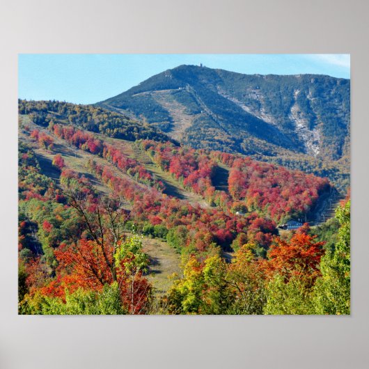 ホワイトフェイスマウンテン(NY)のポスタープリント ポスター (正面)