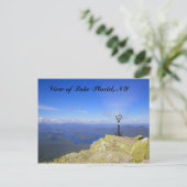 ホワイトフェイス山はがき ポストカード (スタンド正面)