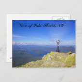 ホワイトフェイス山はがき ポストカード (正面/裏面)