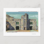 ホワイトフェイス山城の外観 ポストカード (正面)