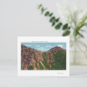 ホワイトフェイス山山頂の景色 ポストカード (スタンド正面)