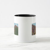 ホワイトフェイス山山頂の景色 マグカップ (中央)