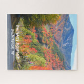 ホワイトフェイス山 ジグソーパズル (横)