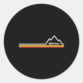 ホワイトフェイス山 ラウンドシール
