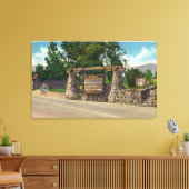 ホワイトフェイス登山 キャンバスプリント (インサイチュ (リビング))