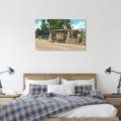 ホワイトフェイス登山 キャンバスプリント (インサイチュ (寝室))