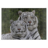 ホワイトフェイズ、ベンガル・タイガー、ティグリス カッティングボード (正面)