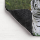ホワイトフェイズ、ベンガル・タイガー、ティグリス マウスパッド (コーナー)