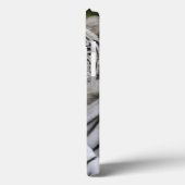 ホワイトフェイズ、ベンガル・タイガー、ティグリス Case-Mate iPhoneケース (裏面 / 左)