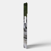 ホワイトフェイズ、ベンガル・タイガー、ティグリス Case-Mate iPhoneケース (裏面 / 右)