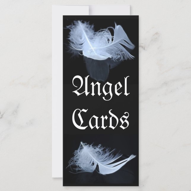 ホワイトフェザー – 天使による自然 (正面)