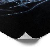 ホワイトフェザー – 天使による自然 ポスター (角)