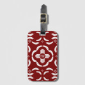 ホワイトフェザーZIa ラゲッジタグ (正面縦)